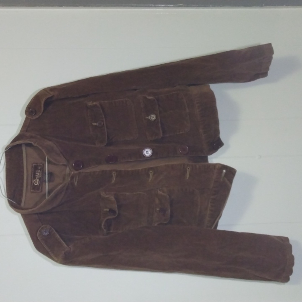 Corduroy coat